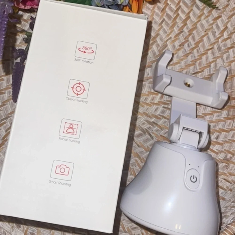 Apai Genie 360° Object Facial‎ Tracking Holder, Smart Personal Robot Cam…